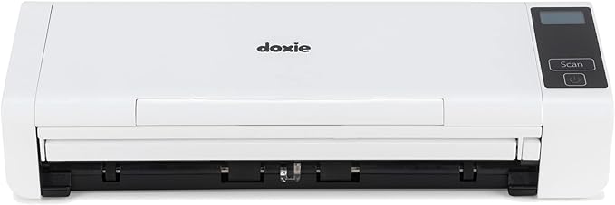 Doxie Pro DX400 - Duplex Document Scanner and Receipt Scanner for Home and Office with Amazing Software for Mac and PC
