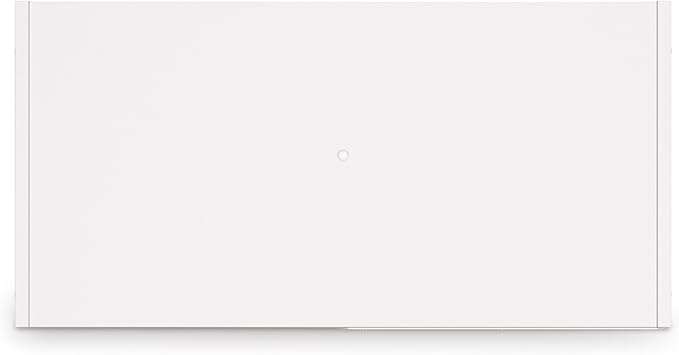 Signature Design by Ashley Onita Modern 3-Tier Floor Standing 6 Cube Organizer for Living Room, Wood, Works with 10.5 W x 10.5 D x 11 H Storage Bin (Sold Separately), White