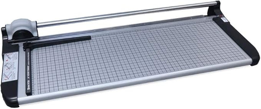 United Office Products RT26 Commercial Rotary Paper Trimmer, Sturdy Metal Base, 26" Cut Length, 15 Sheet Capacity, Paper Cutter for Offices, Schools and Crafts