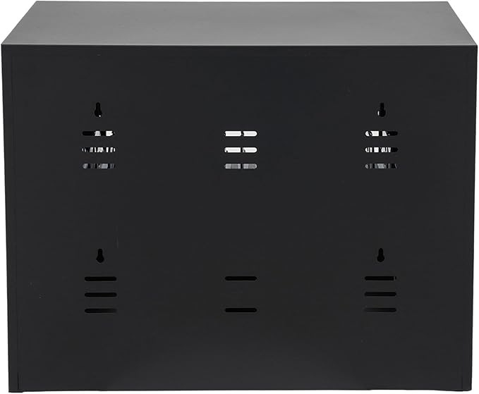 20-Device Charging Station, 200W USB Cell Phone Charge Stations, Tabletop Wall-Mount Charging Cabinet for for ＜8'' Size Cellphones & Tablet Computers