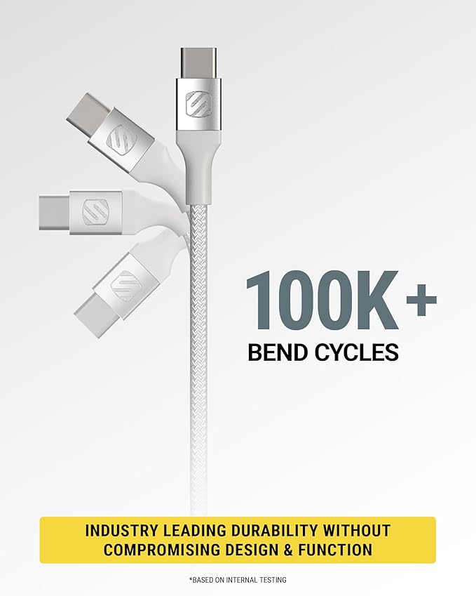 Scosche BaseLynx 2.0 Pro Modular Charging Station: MagSafe Wireless Stand for iPhone, AirPods Charging Pad, Multi Device Phone Charger, Apple Watch Charger & Powered End Cap AC Outlet with USB-C Port