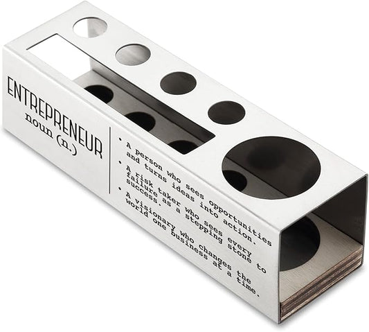Entrepreneur Definition, Business Owner Entrepreneur Boss Desk Decor Pen Pencil Holders WCC40