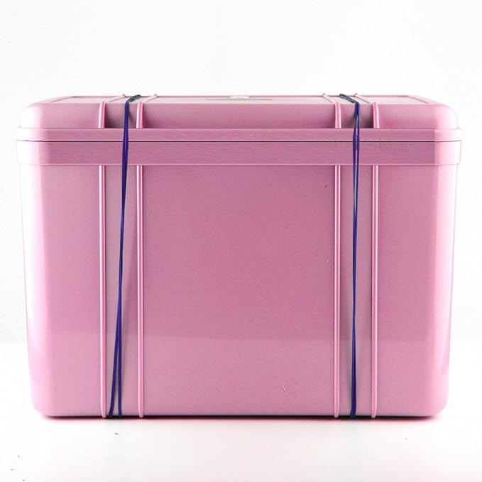 Coopay 12 Inches Extra Large Rubber Bands, 30 Pieces Heavy Duty Trash Can Band Bulk, Strong Elastic for Office Supply School Home, Garbage Cans, File Folders (Purple)