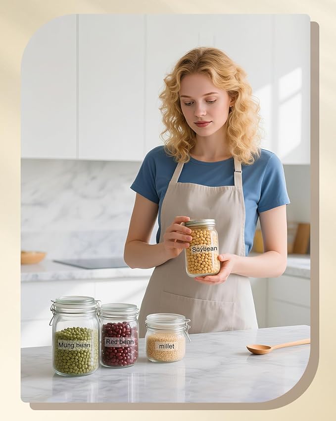 TZe-131 Clear Label Maker Tape Compatible with Brother P-Touch Label Tape 12mm 0.47 Laminated Clear TZ Tape 1/2" Work with Brother PTouch D220 PTD210 PTH110 PTH111 PTP710BT PTD400 Cube, 6-Pack