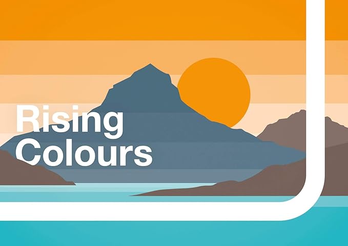 LEUCHTTURM1917 - Notebook Hardcover Medium A5-251 Numbered Pages for Writing and Journaling (Rising Sun, Dotted)