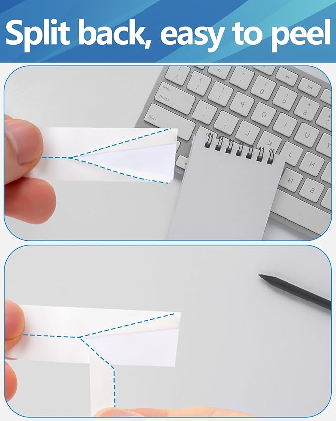Weemay 3 Pack TZe445 18mm White on Red Laminated Label Tape Compatible with Brother Label Maker Tape TZe-445 TZe 445 TZ-445 TZ445 for PT-D400AD PT-D610BT PT-D600 PT-D410 Printer, 0.7" x 26.2'
