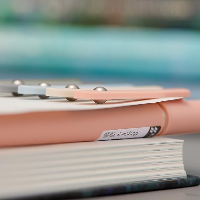 5PCS Retractable Gel Pens Set, Quick Dry Black Ink Fine Point Roller Ball Gel Ink Pen for Smooth Writing (Morandi Color)