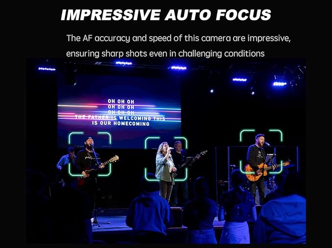 AVKANS NDI PTZ Camera - 30X Auto Tracking Live Streaming Cam with SDI/HDMI/IP Outputs for Church Worship School Sport Hospital Wedding(NDI HX2 and NDI HX3)
