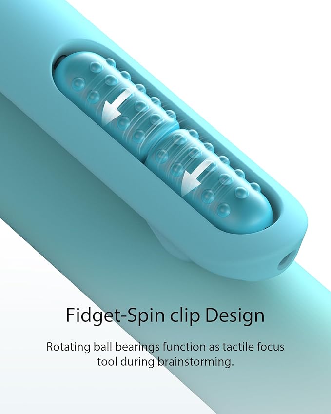 8pc Gel Pens, 0.7mm Black Ink, Medium Tip - Fast-Dry, No Bleed, Gradient Colors for Office & School