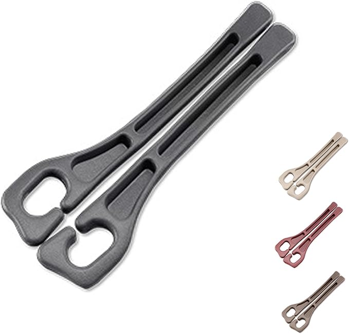 No Drop seat Guard - 2025 New car seat Side Gap Filler for All Cars, Prevents Small Items, Cards & Tools from Falling, Easy to Install Gap Storage Solution (Black)