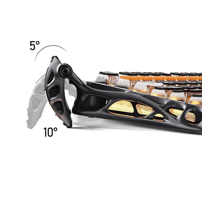 GravaStar Mercury K1 Pro Wireless Mechanical Gaming Keyboard, 75% Layout RGB Custom Keyboard, Aluminum Alloy Matte Black Frame with Phoenix-Inspired Keycaps, Hot-Swappable Linear Switches – CyberFlare