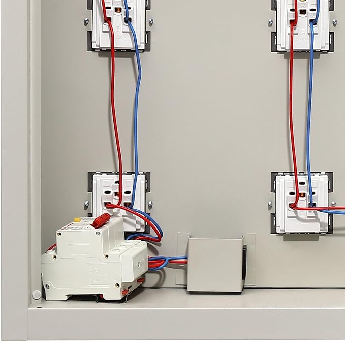 9 Slot Cellphone Charging Station Cell Phone Locker Cellphone Storage Cabinet, for Office Classroom