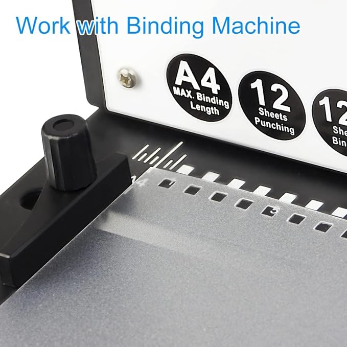 Rayson Frosted Binding Covers - 12 mil Polypropylene (PP) Matte Finish, 8.5" × 11", Durable Un-Punched Plastic Binding Covers, 50/Pack (PP350MT)