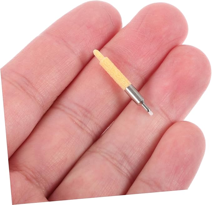 20pcs 0.5mm Fine Tip Replacement Nibs for Paint Markers - Universal Pen Nibs for Refillable Paint Pens- Empty Barrel Accessories for Acrylic Markers