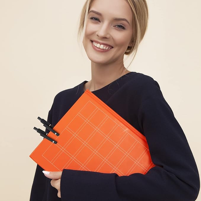 LINFANC 6 Pack Gel Pens, Black Ink Pens Fine Point Smooth Writing Pens Bulk, Soft Touch Cute Pens Aesthetic School Supplies, 0.5mm Black Pens for Journaling, Cute Office Supplies for Women & Men