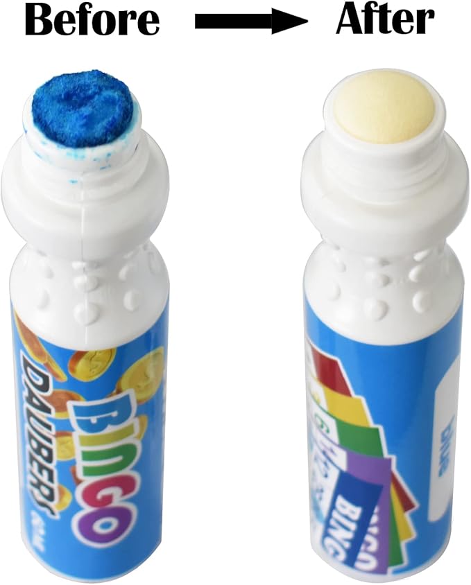 Yuanhe Bingo Dauber Plain Tips Replacement 20 Pack