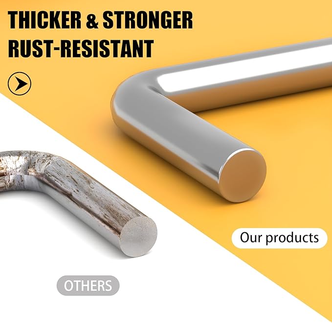 157 PCS Extra Thick Pegboard Hook Set, Metal Pegboard Accessory Organizer with Storage Bins and Peg Locks, Fits 1/4 Inch Pegboard Only, Ideal for Tools, Garage and Workshop Storage(Silver)