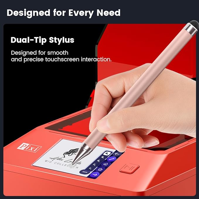 AlgoLaser 5W Laser Engraver Machine: Portable & Smart with 3.5" Touch Screen, Hand Drawing/Wireless/SD Card/Offline Engraving, AlgoOS 2.0 Self Developed System for Wood, Acrylic, Leather