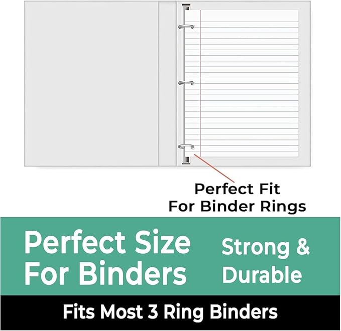 576 Pack (Pallet) Loose Leaf Paper Bulk, 86400 Sheets, College Ruled, Pallet of Filler Paper, 150 Sheets/Pack, 8 x 10.5",3 Hole Punched, 56 Gsm Thick Paper, School & Office, 4-7 Days Transit