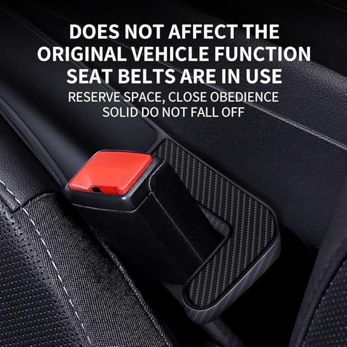 2 Pack Car Seat Gap Filler Organizer - Premium Car Seat Gap Storage Solution, Car Organizers and Storage for Phones, Keys, Cards, and More, Universal Fit for Most Vehicles