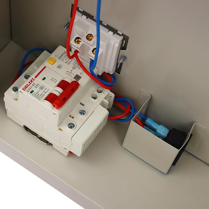 6 Slot Cellphone Charging Station Cell Phone Locker Cellphone Storage Cabinet, for Office Classroom