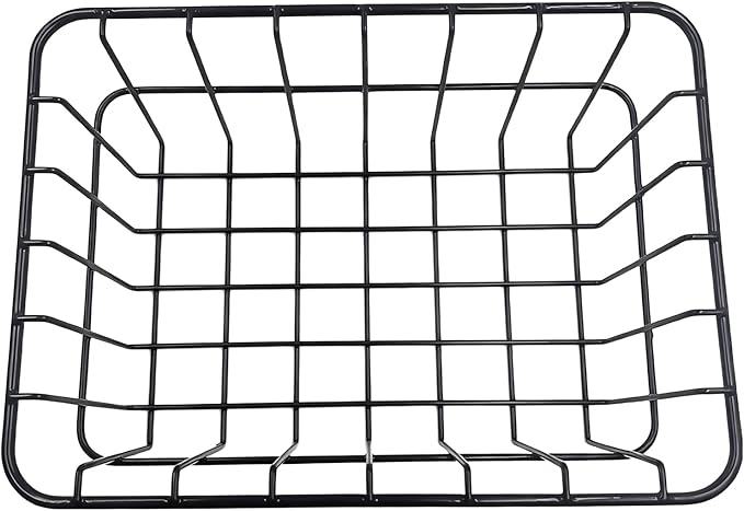 Freezer Storage – Upright Stackable Organizer, Deep Freezer Baskets Storage Bins, Space-Saving Feature for Produce, Vegetables, Fruits, Beverages, Food, Beer, Picnic, Camping, Outdoor