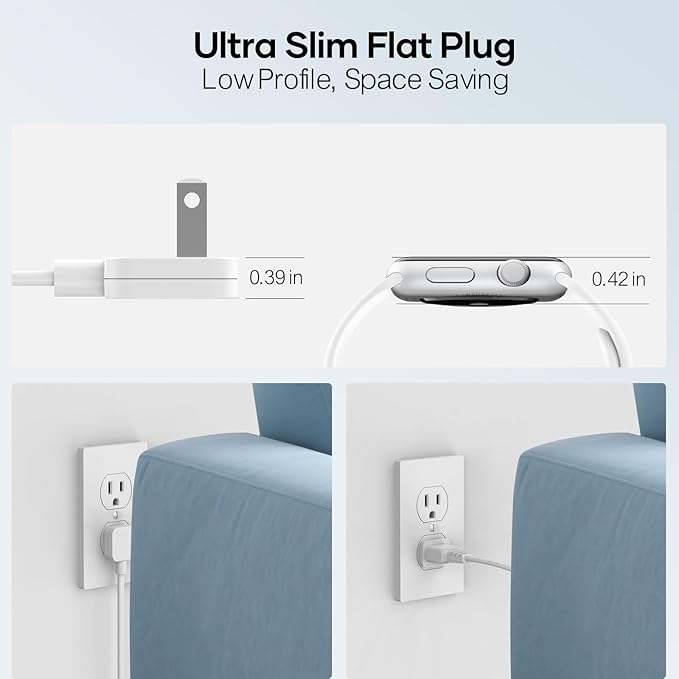 Charging Station for Multiple Devices 500W, 10 Ports Charging Blocks for Laptops/Tablets/Cellphones, 140W Max GaN Charger Super Fast Charging for MacBook, Ipad, iPhone, Power Adapter for Travel