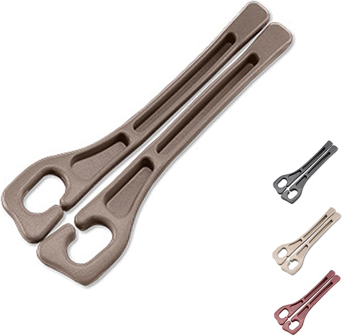 No Drop seat Guard - 2025 New car seat Side Gap Filler for All Cars, Prevents Small Items, Cards & Tools from Falling, Easy to Install Gap Storage Solution (Brown)