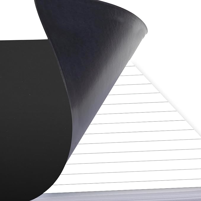 Cambridge Limited Business Notebook, Legal Ruled Paper, 8-1/4" x 11", 80 Sheets, Flexible Soft Touch Cover, Wirebound, Gray (06062)