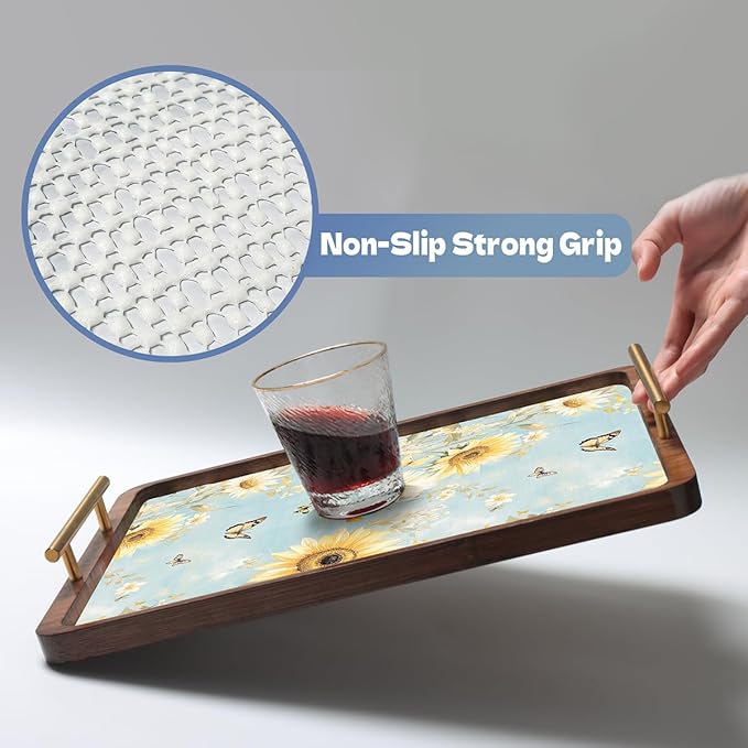 Shelf Liner for Kitchen Cabinets Non Adhesive Drawer Liner,Cabinet Liner for Shelves,Non Slip Kitchen Drawer Liners for Dresser,Waterproof Shelf Paper for Refrigerator,Cupboard,12In x 10FT