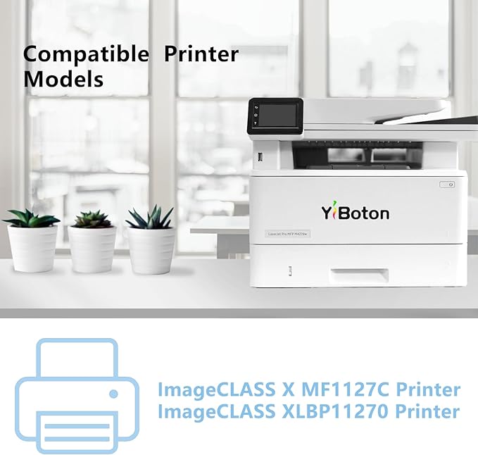 T09 Cyan Toner Cartridges with Chip 3019C005AA Replacement for T09 Toner Suitable for ImageCLAss X LBP1127C MF1127C Printer