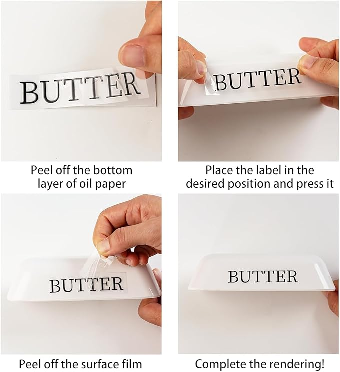 Butter Dish with Lid and Knife, Durable Countertop & Fridge Butter Keeper, BPA-Free Melamine Butter Container, Dishwasher Safe, Fits East/West Coast Butter Sticks (White)