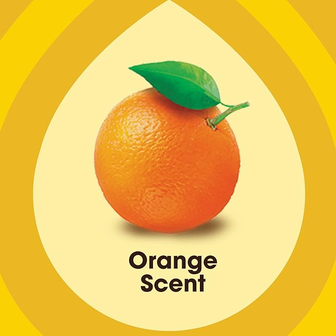 Pledge Enhancing Polish, Wood & Furniture Spray, Orange Scent, 9.7oz (Pack of 3)