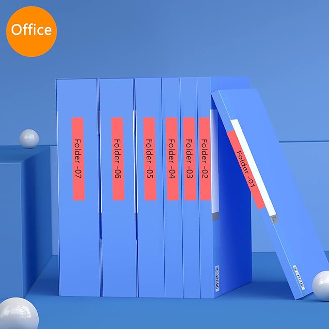 NineLeaf 4 Pack Compatible for Brother P-Touch M Tape M-K431 M-K431S MK431 M431 12mm 0.47'' Black on Red Label Tape for PT-M95 PT-65 PT-80 PT-70 PT-45 PT-90 Label Makers