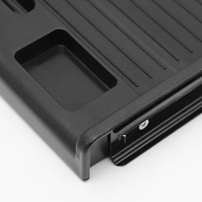 jojofuny 1 Set of Keyboard Tray Under Desk, Keyboard Sliding Tray Under Desk, Keyboard Drawer Slide Tray, Keyboard Shelf, for Home and Office