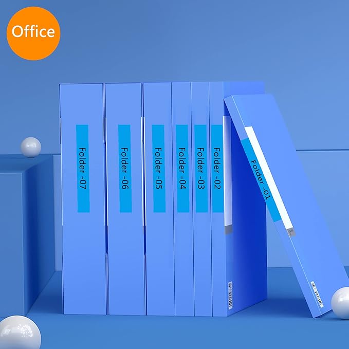 NineLeaf 4 Pack Compatible for Brother P-Touch M Tape M-K531 M-K531S MK531 M531 12mm 0.47'' Black on Blue Label Tape for PT-70BBVP PT-70BMH PT-70HK PT-70HOL PT-70HOT Label Maker