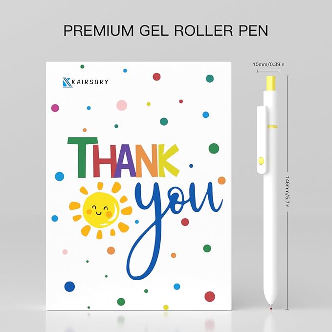 White Gel Pens,0.5mm Fine Point Tip,Quick Drying Ink, Aesthetic Cute Office School Supplies Gifts for Women Men, High-End Series for Journaling Note Taking(10 Pcs Black Ink-Pearl White shaft pen)