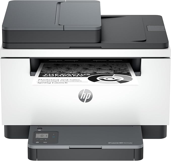 HP Laserjet MFP M235sdw All-in-One Laser Wireless Printer, Scan/Copy, Black & White, Duplex, Best for Office