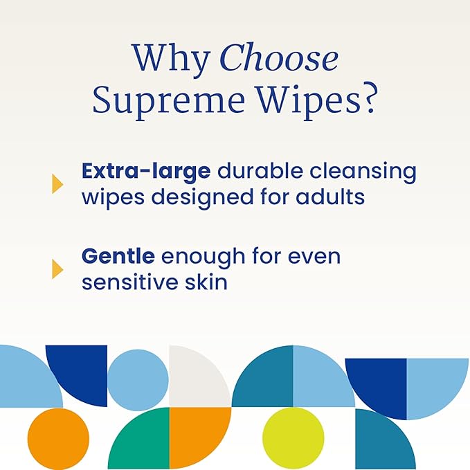 NorthShore Supreme Heavy-Duty Quilted Wipes, X-Large, 9 x 13 in., 50 ct, 3-Pack