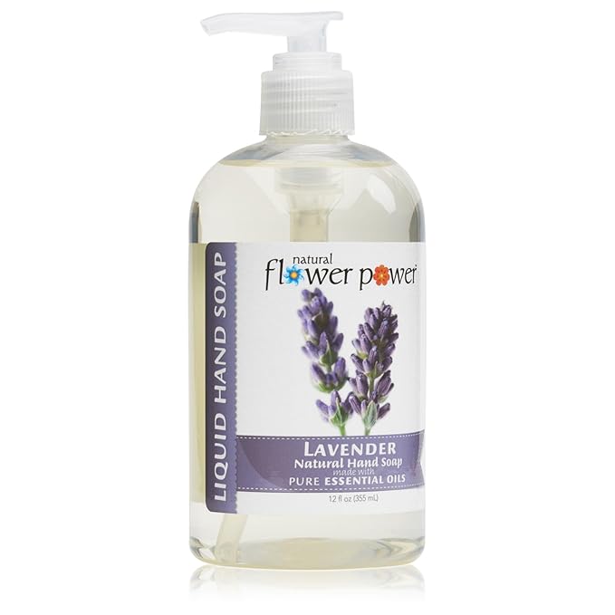 Liquid Hand Soap – Plant-Derived and Bio-Based Formula – Sulfate-Free, pH-Balanced, Vegan – Variety Pack: Lavender + Lemongrass + Peppermint & Lemon – 3 x 12 oz