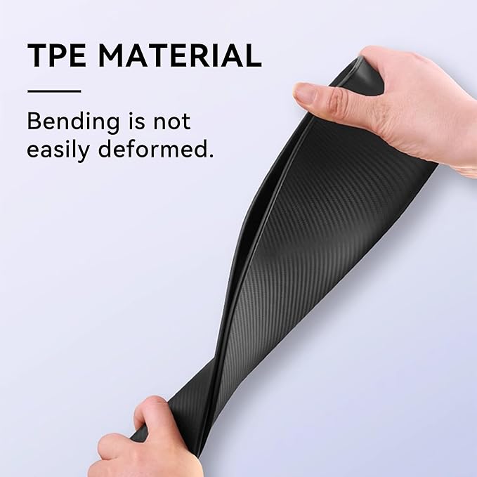 2PCS Car Seat Gap Filler, Automotive Seat Organizer Fill The Gap Between Seat and Console, Universal Car Storage Box Inserts Fill The Gap Between Seat &Console for Coins Wallets Keys (Red)