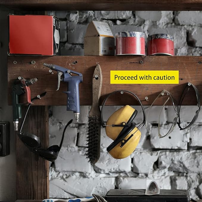 Label KINGDOM TZe-651 24mm Yellow Label Tape Replacement for Brother P-Touch TZ-651 1 Inch Black on Yellow TZ Tape 24mm 0.94 Laminated Yellow Compatible with Brother PTD600 PTD610AD PTP710BT, 3-Pack