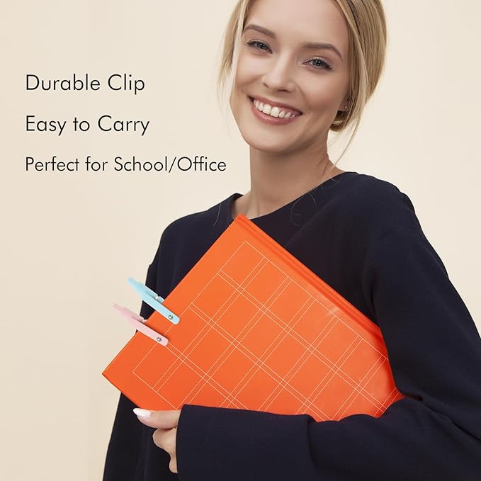 LINFANC Cute Gel Pens - 5pcs Medium Point 0.7mm Black Ink Pens for Journaling & School Supplies