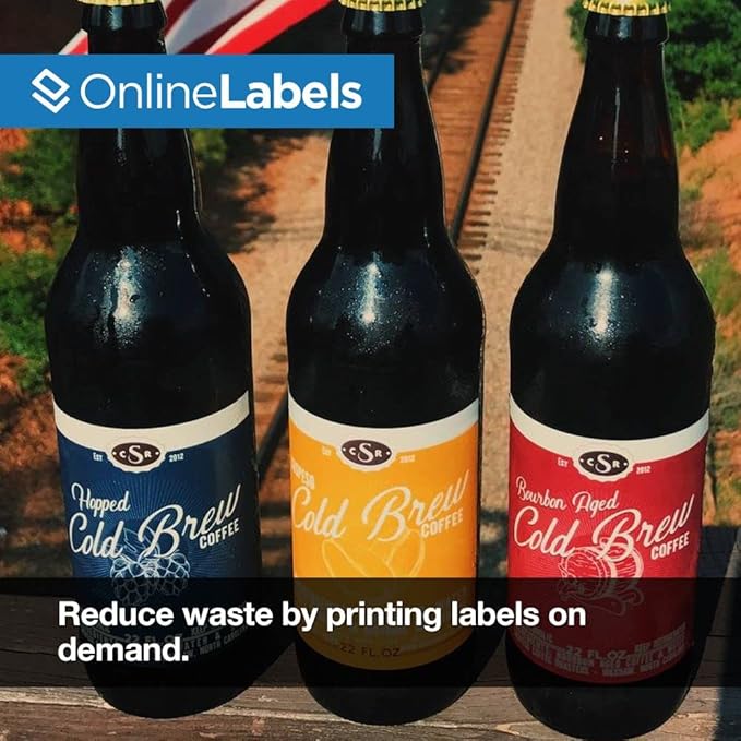 4 x 4 Square Label - Pack of 40 Labels, 10 Sheets - Inkjet/Laser Printer - Online Labels