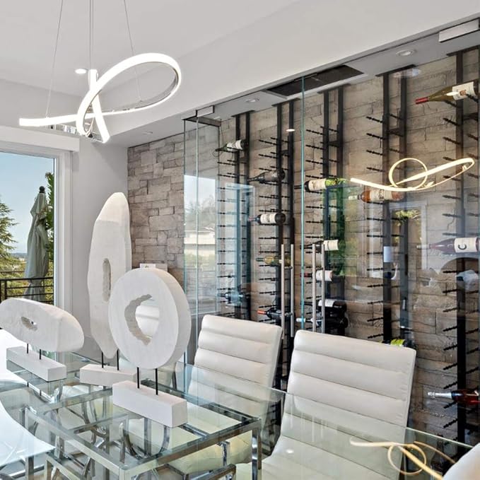 Ultra Wine Racks Wall Mounted Label-Out Wine Racks (3 Foot 2 Deep, Matte Black, 18 Wine Bottles) - Modern Metal Wine Storage, Modular Design for Home Bar, Kitchen, Dining Rooms, & Wine Cellars