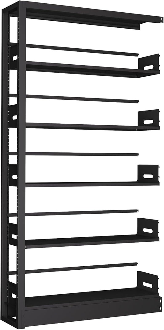 Black Subframe. Cannot be Used Alone. Expand The Modular Capability of The Bookshelf Without The Cost of Another Full Bookshelf Unit. (Black)