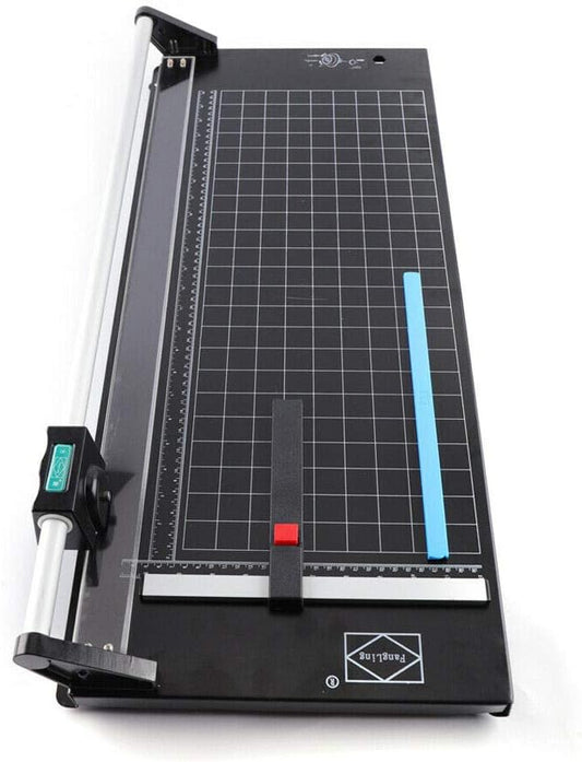 24/36 Inch Precision Rolling Cutter Rotary Photo Paper Rolling Cutter Trimmer Sharp Blade (36inch)