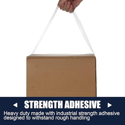 PANDRI Clear Packing Tape, 24 Rolls Heavy Duty Packaging Tape for Shipping Packaging Moving Sealing, 1.88 inches Wide, 65 Yards Per Roll, Total 1560 Yards