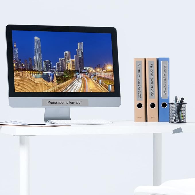 Label KINGDOM TZe-S951 24mm Silver Extra Strength Adhesive Tape Replacement for Brother TZeS951 Black on Silver TZe Tape 24mm 0.94 Strong Adhesive for PTD600 PTP710BT PT2730, 3-Pack