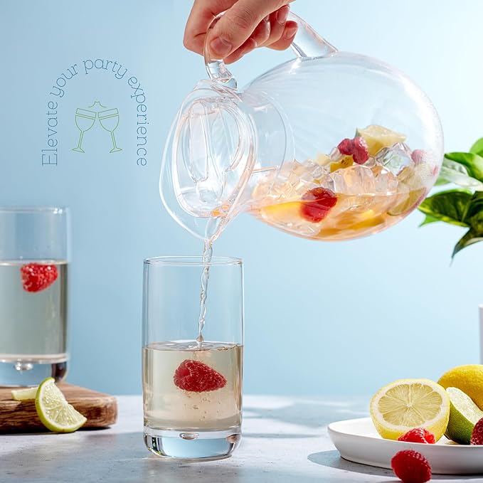 Water and Juice (Clear)